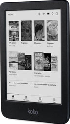 Kobo Clara BW - E-reader - 6 inch - 16GB - Luisterboeken - Zwart - afbeelding 2
