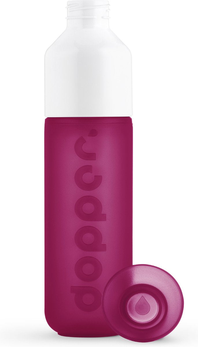 Dopper Original Drinkfles Funky Fuchsia - 450 ml - BPA-vrij - afbeelding 2