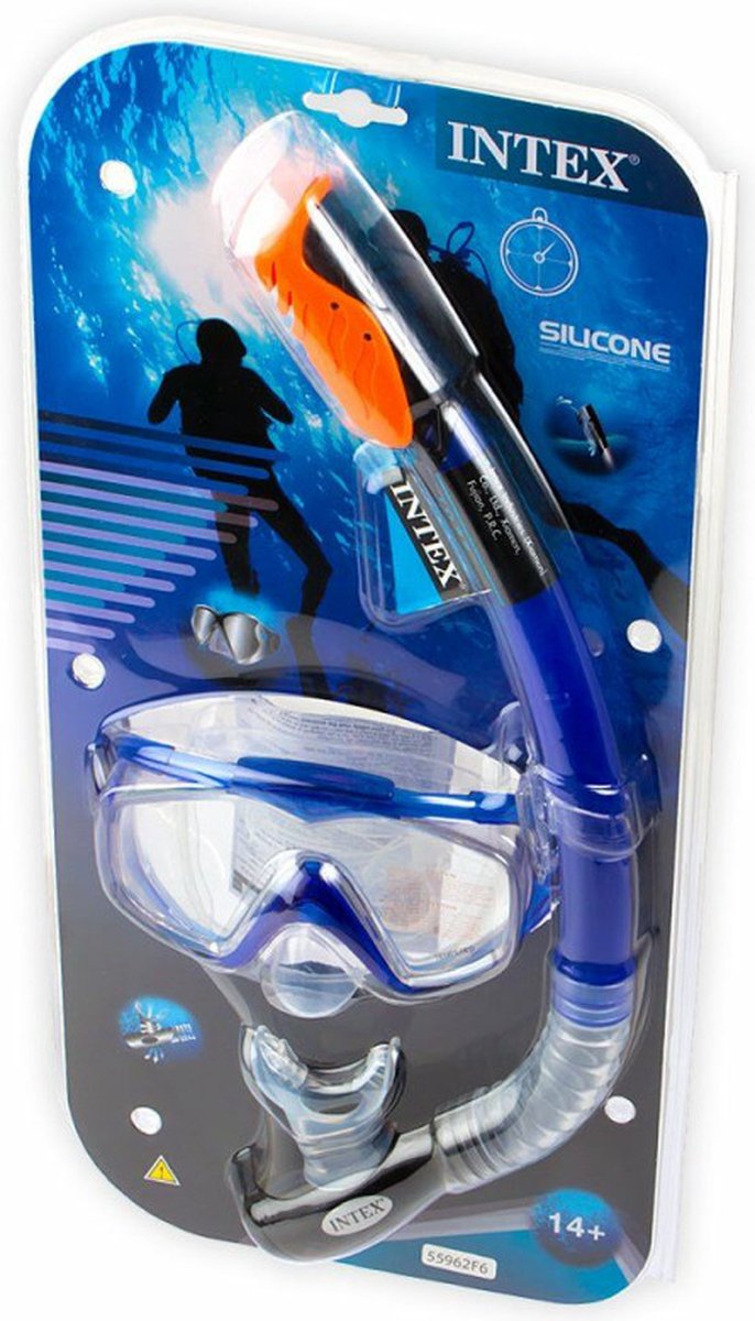 SILICONE AQUA SPORT SWIM SET - afbeelding 2