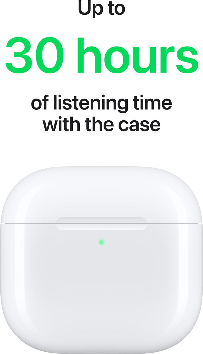 Apple AirPods 4 - Active Noise Cancellation - afbeelding 2