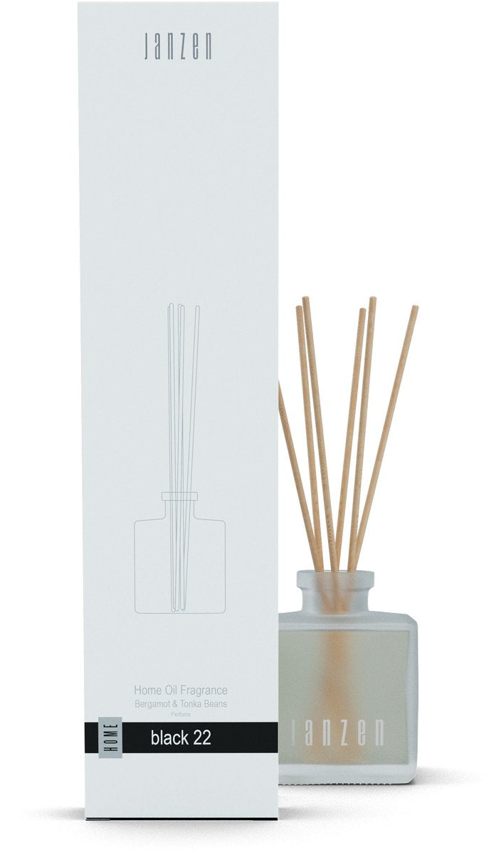 JANZEN Home Fragrance Sticks Black 22 - afbeelding 1