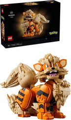 LEGO Pokémon - Arcanine Pokémon Dieren Figuur - 72160 - afbeelding 2