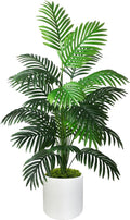 Boncy® Premium Kunstplant in pot - 120 cm Palmboom Kunst plant - Nep planten voor Binnen en Buiten - Kamer Decoratie - Nepplanten Kunstplanten Boompje - Kunstbloemen - afbeelding 1