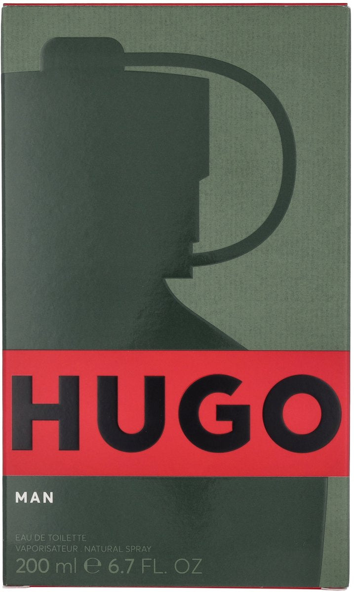Hugo Boss Hugo 200ml Eau de Toilette - afbeelding 5