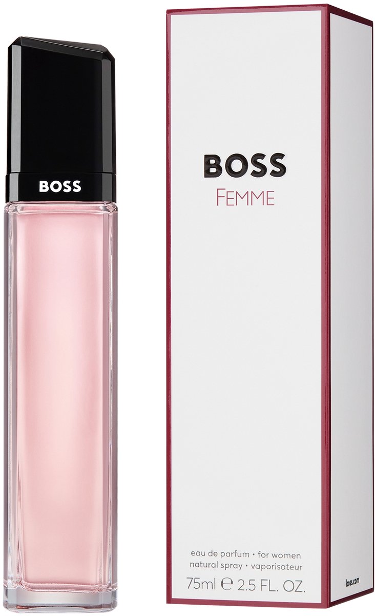 Hugo Boss Femme 75 ml Eau de Parfum - afbeelding 2