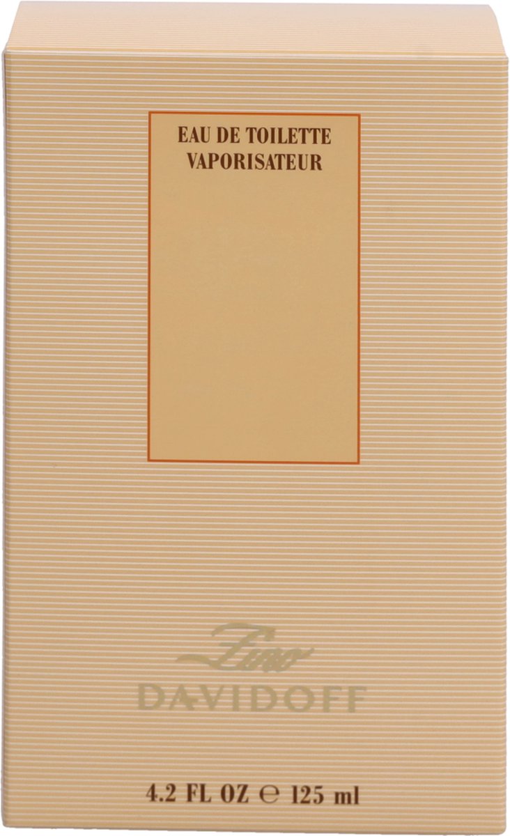 Davidoff Zino Davidoff 125ml Eau de Toilette - afbeelding 4