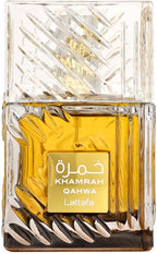 Lattafa Khamrah Qahwa Eau de Parfum 100 ml - afbeelding 1