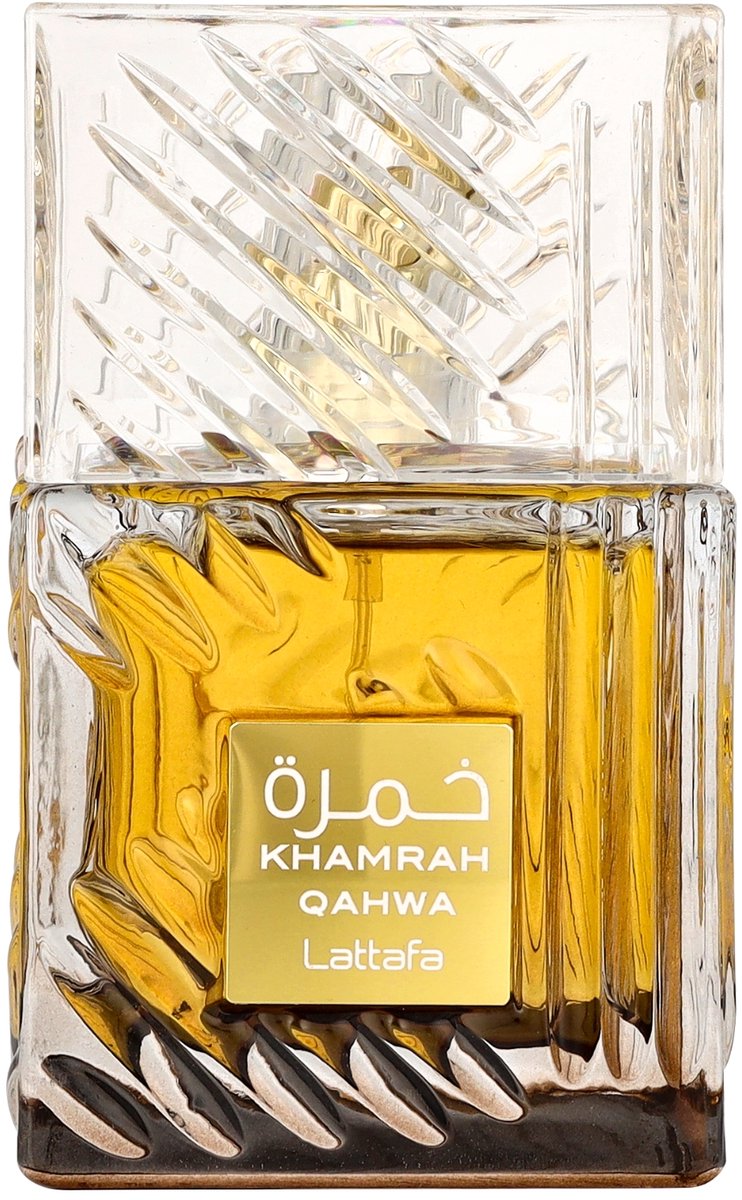 Lattafa Khamrah Qahwa Eau de Parfum 100 ml - afbeelding 1