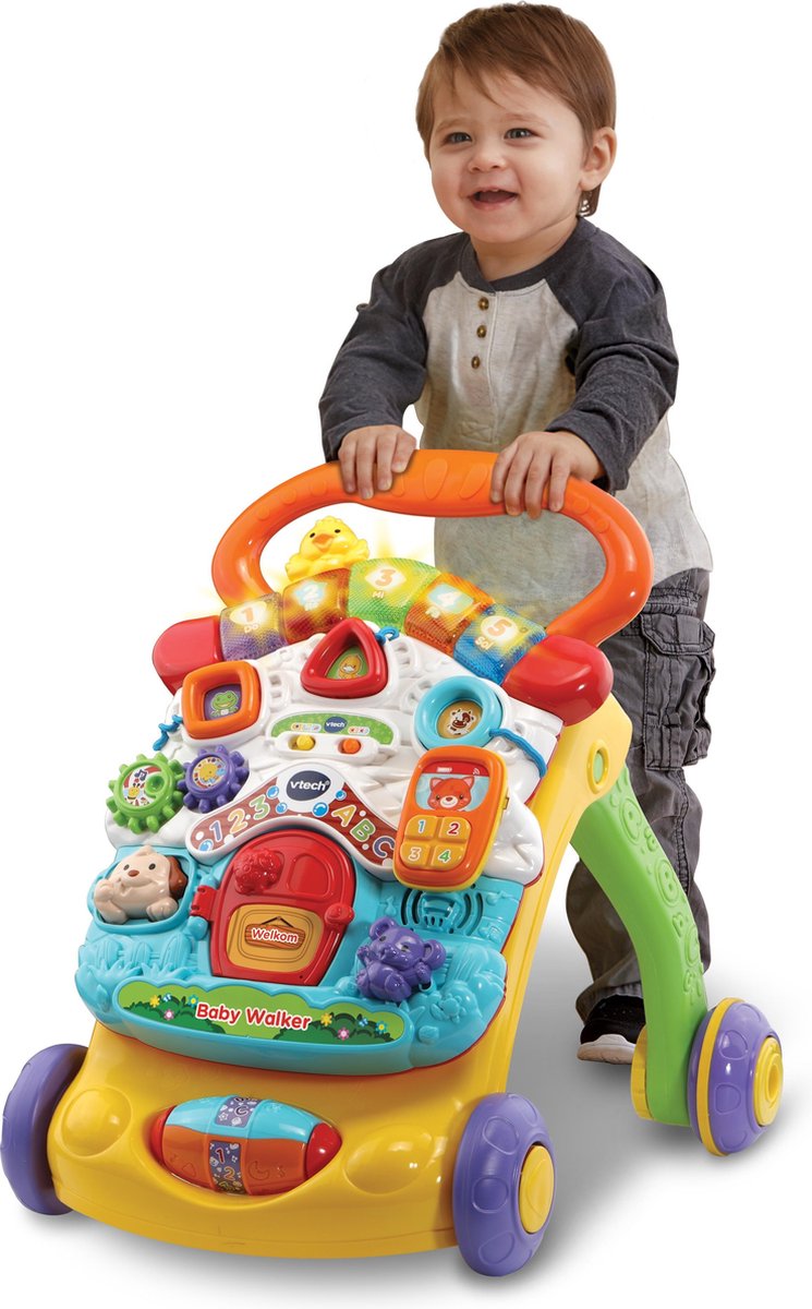 VTech 2-in-1 Baby Walker - 9 tot 36 maanden - afbeelding 5
