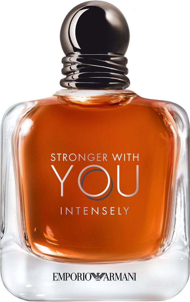 Emporio Armani Stronger With You Intensely 100 ml Eau de Parfum - afbeelding 1
