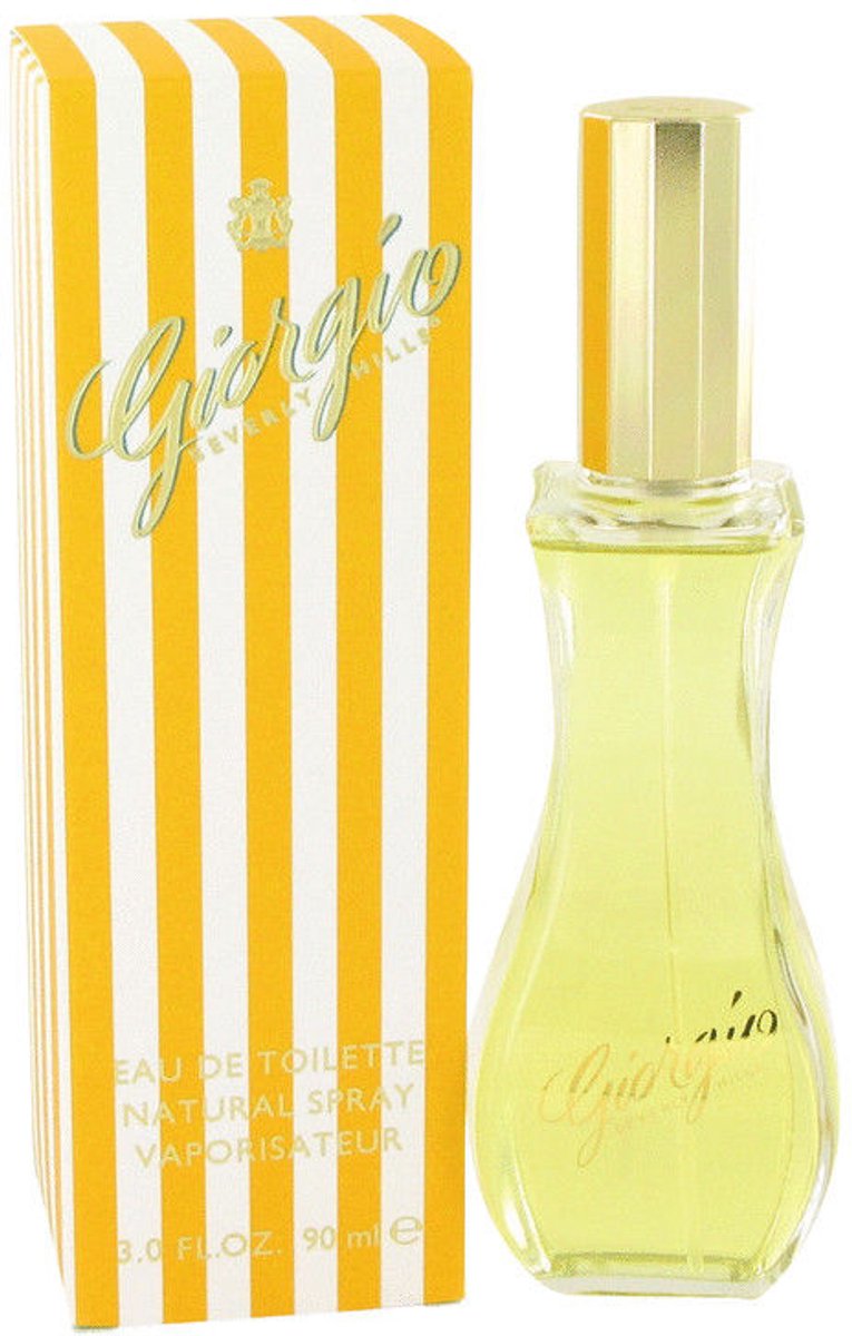 Giorgio Beverly Hills Beverly Hills Giorgio Eau de Toilette 90 ml - afbeelding 4