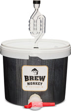 Brew Monkey Basis Blond - Bierbrouwpakket 5 liter - afbeelding 2