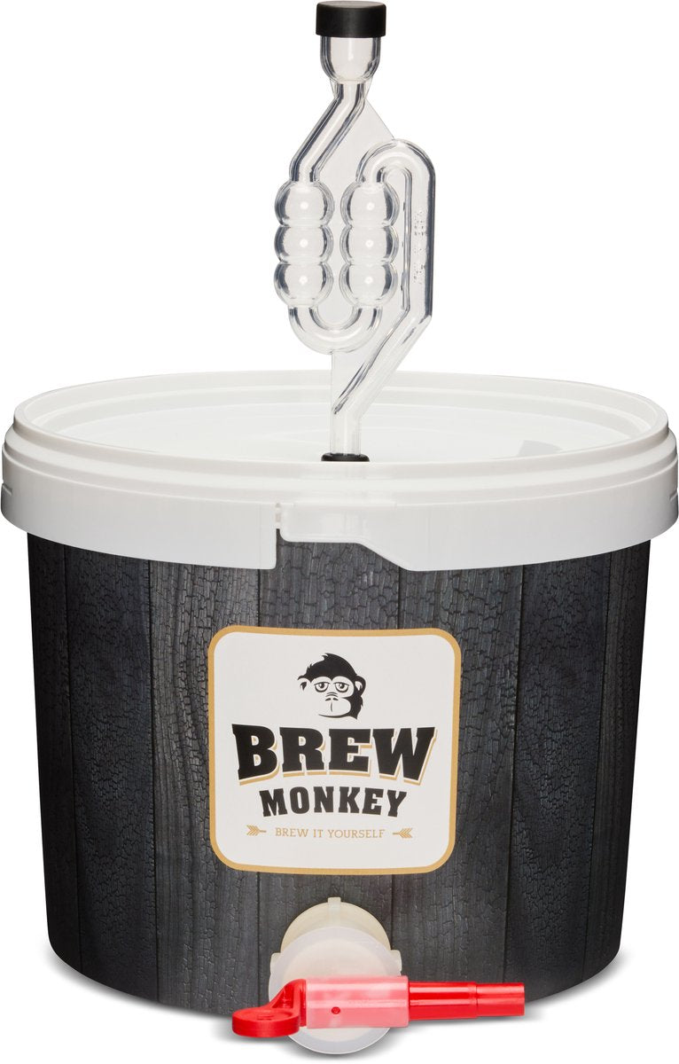 Brew Monkey Basis Blond - Bierbrouwpakket 5 liter - afbeelding 2