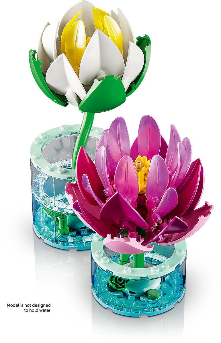 LEGO Botanicals Waterlelies - 11511 - afbeelding 2