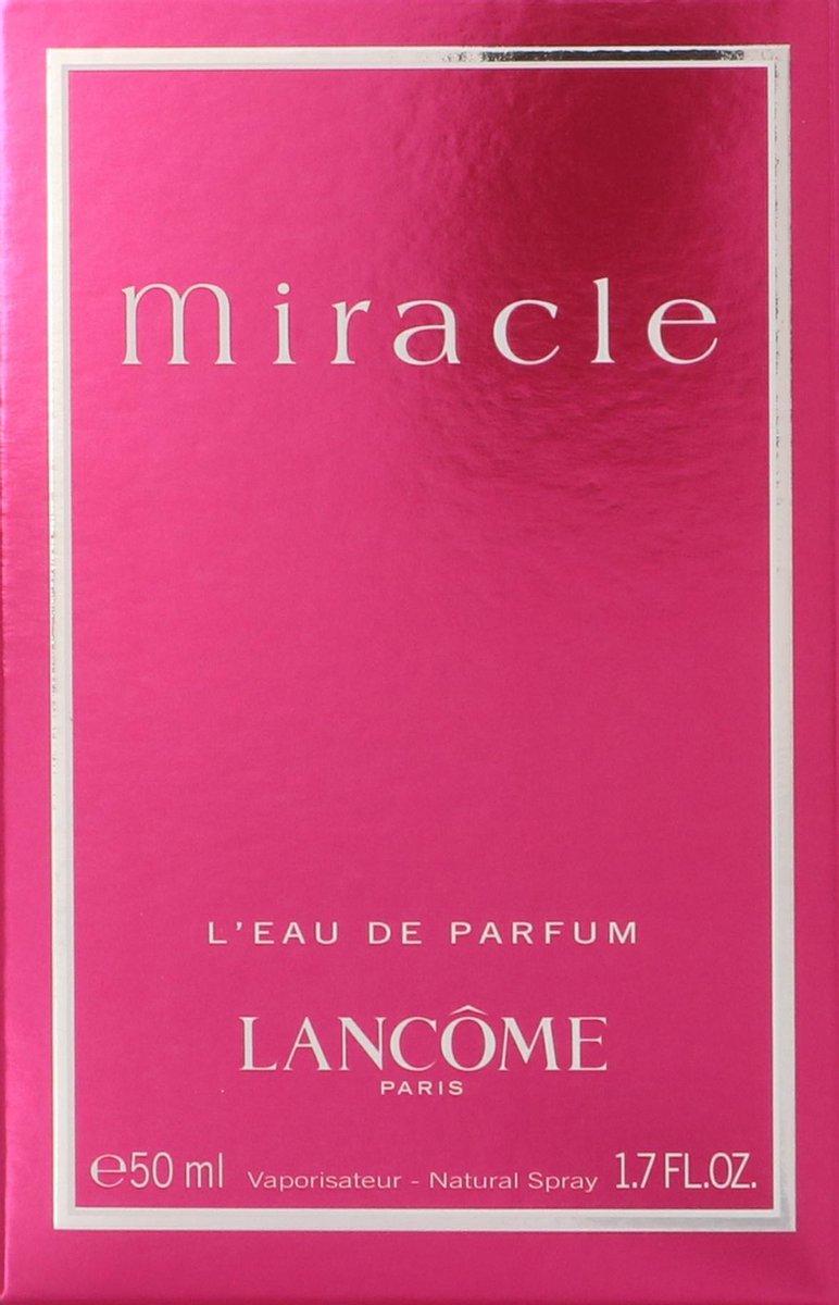 Lancôme Miracle Eau de Parfum 50 ml - afbeelding 5