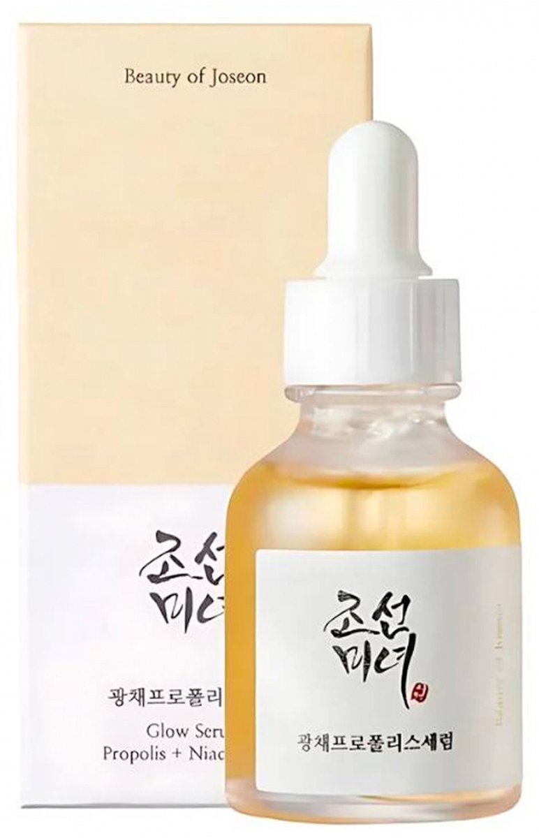 Beauty of Joseon - Glow Serum - 30ml / Propolis en Niacinamide voor een Stralende huid - Korean Skincare - afbeelding 1