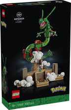 LEGO Pokémon - Rayquaza - 72168 - afbeelding 2