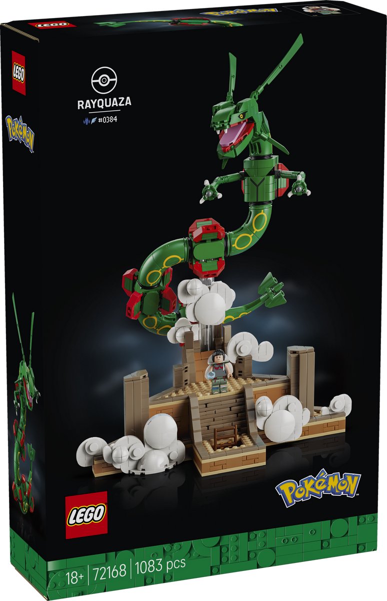 LEGO Pokémon - Rayquaza - 72168 - afbeelding 2
