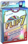 999 Games - Flip 7 - Nederlandse versie! - Zenuwslopend Kaartspel - Snel en Makkelijk te Leren - Het ideale kaartspel voor kleine en grote groepen - Partyspel - Compact Familiespel - afbeelding 1