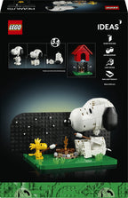 LEGO Ideas - Peanuts: Snoopy's Doghouse - 21368 - afbeelding 4