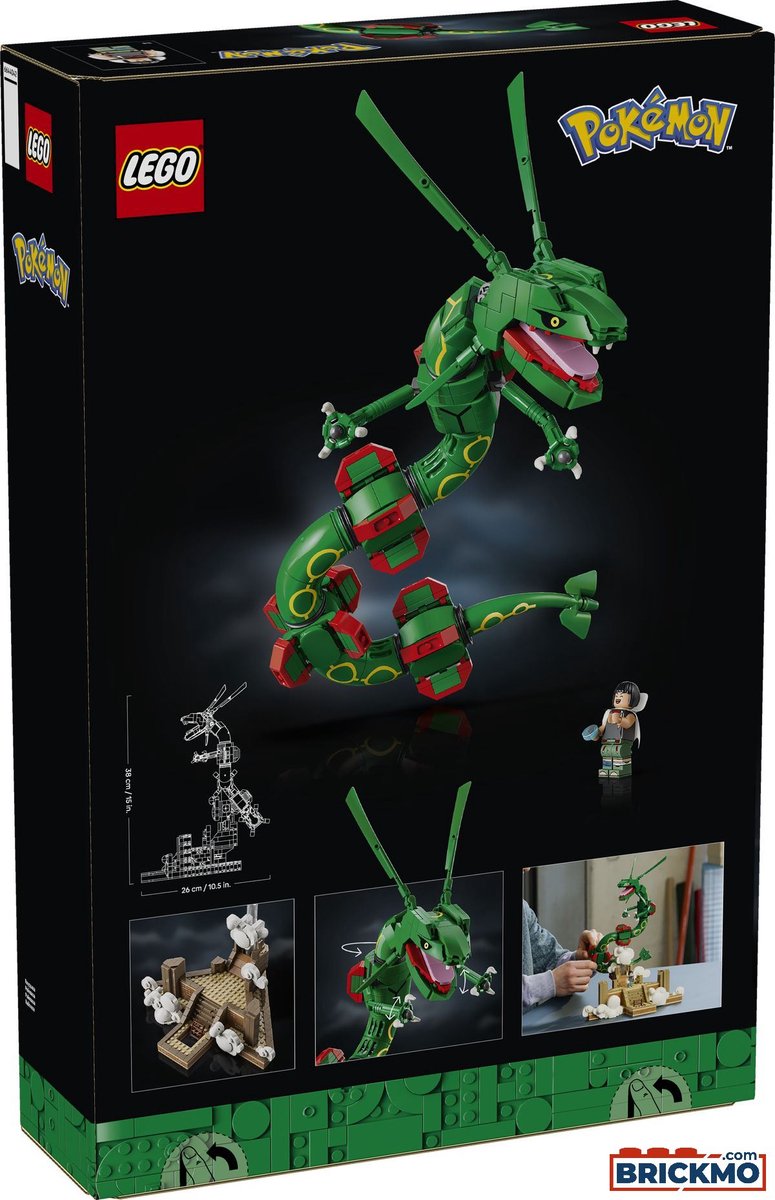 LEGO Pokémon - Rayquaza - 72168 - afbeelding 5