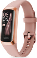 FITAGE Stappenteller - Activity Tracker - Stappenteller Horloge - Smartwatch - Dames en Heren - Roze - afbeelding 1
