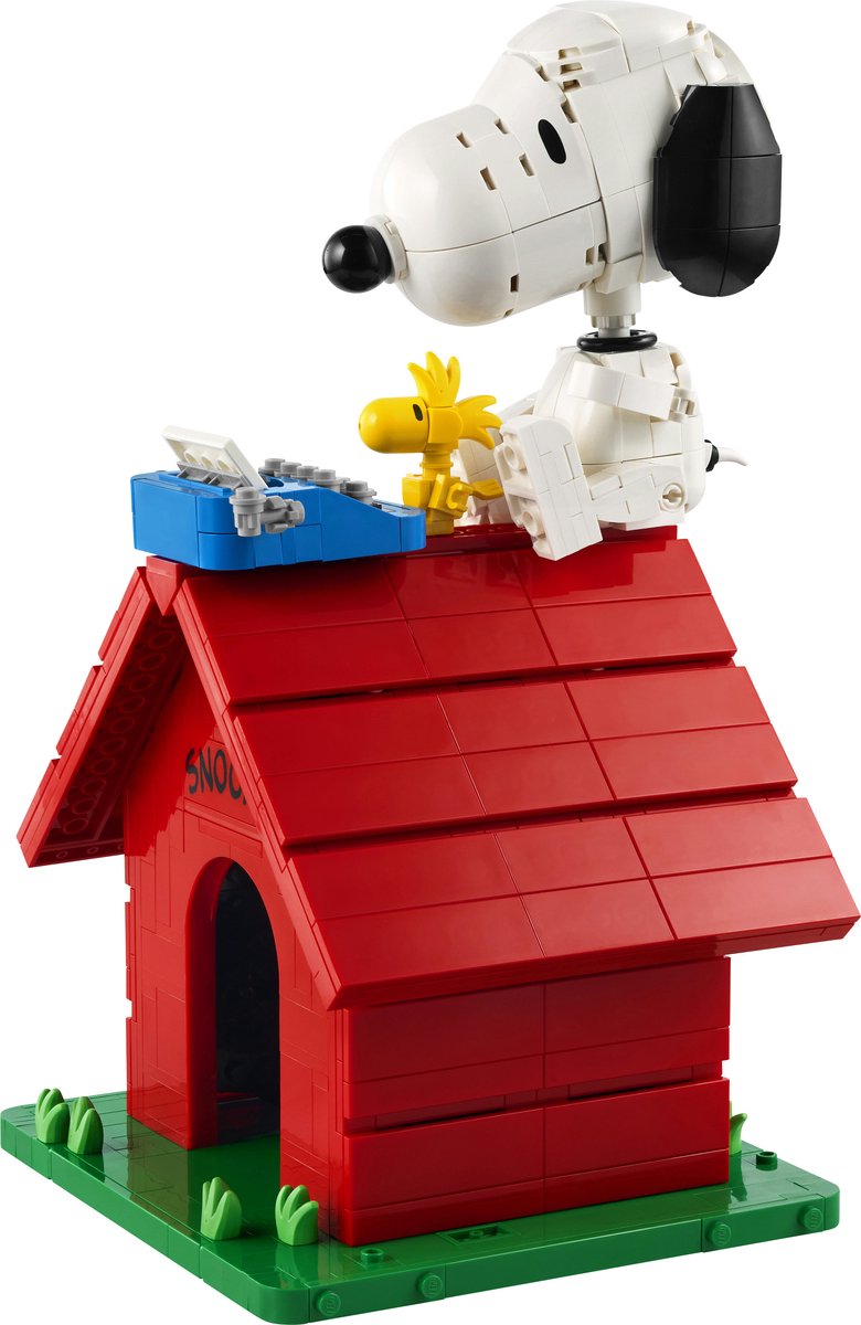 LEGO Ideas - Peanuts: Snoopy's Doghouse - 21368 - afbeelding 5