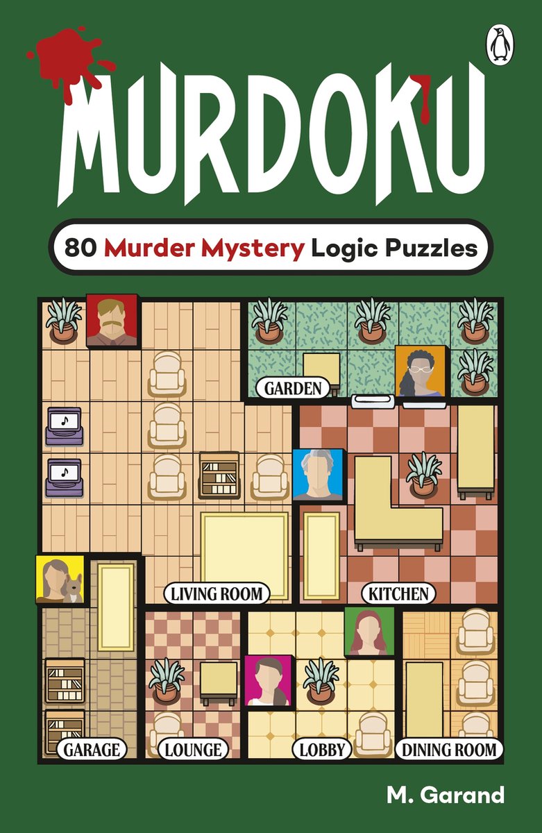 Murdoku puzzle book - English edition - afbeelding 1