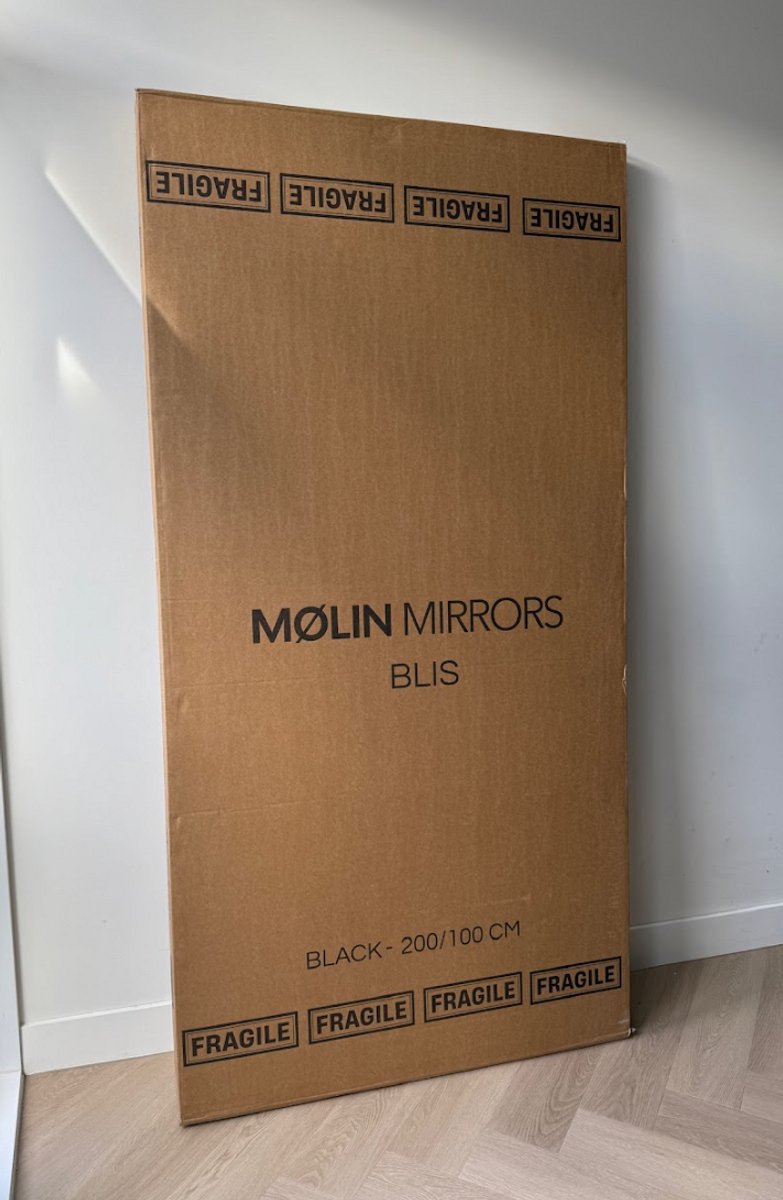Mølin Mirrors - 200x100 - Zwart - afbeelding 4