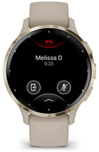 Garmin Venu 3s - Smartwatch - AMOLED-Scherm - 41 mm - French Grey - afbeelding 2