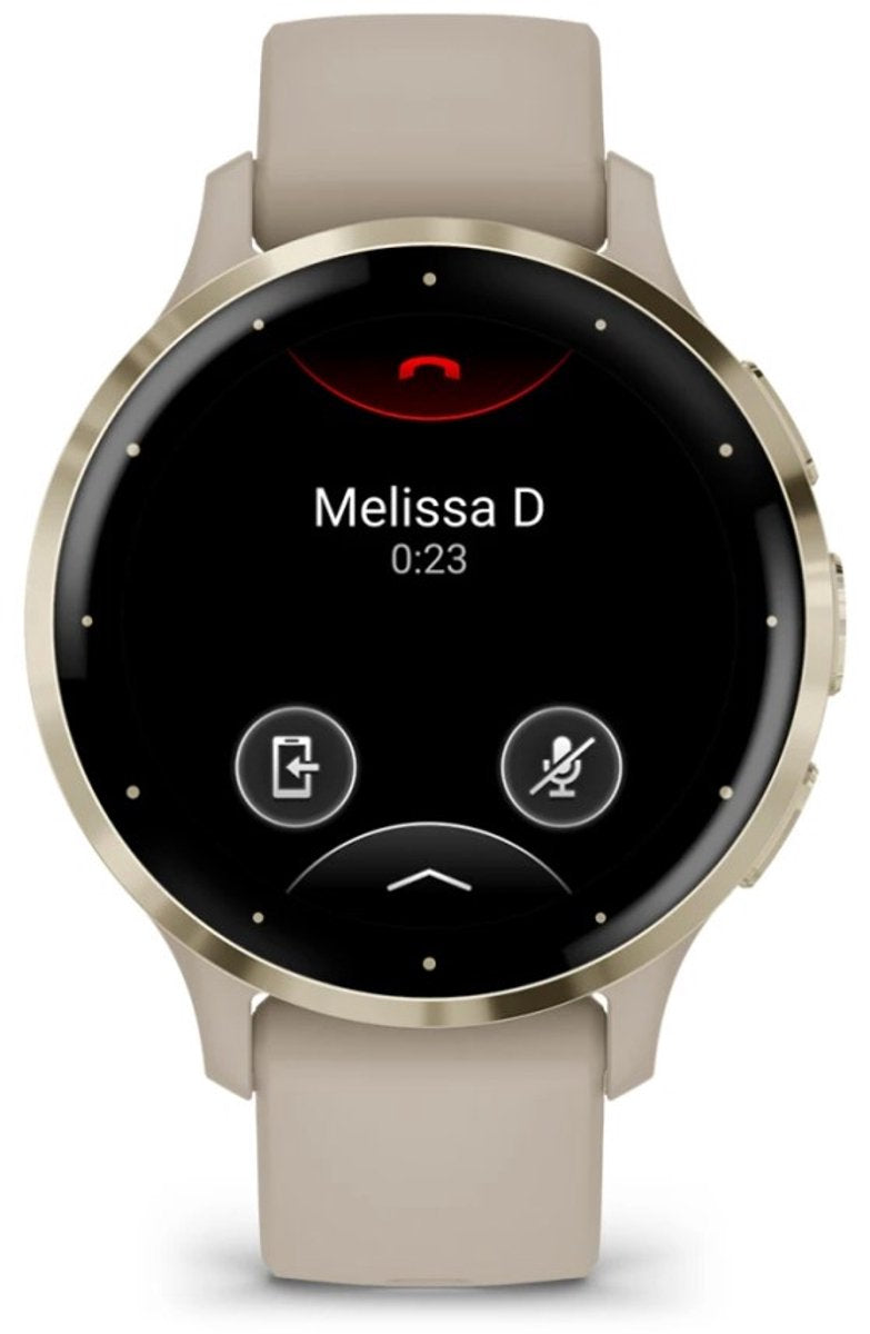 Garmin Venu 3s - Smartwatch - AMOLED-Scherm - 41 mm - French Grey - afbeelding 2