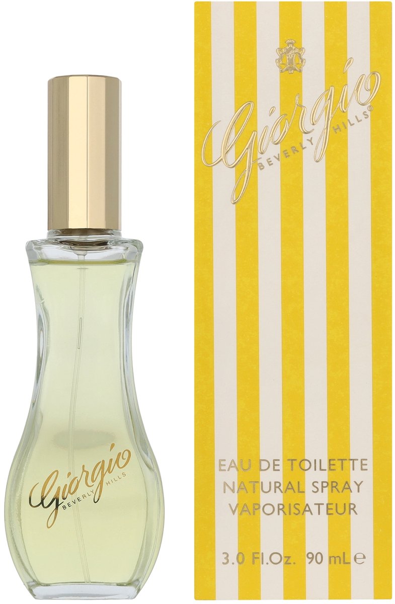 Giorgio Beverly Hills Beverly Hills Giorgio Eau de Toilette 90 ml - afbeelding 2