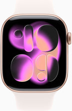 Apple Watch 11 - Wifi - 42mm - Rose Goudkleurig Aluminium Case with Light Blush Sport Band - S/M - afbeelding 2