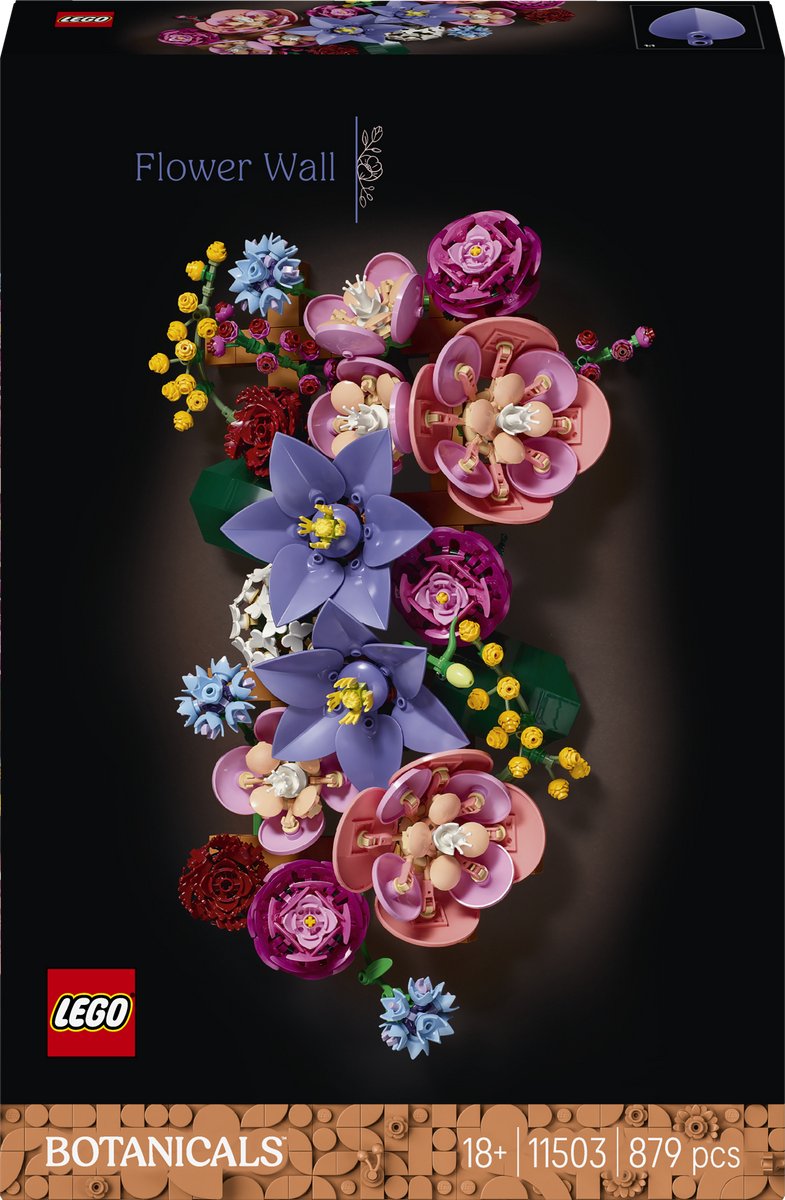 LEGO Botanicals Bloemenwand - 11503 - afbeelding 1