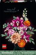 LEGO Botanicals Roze boeket - Bloemen Decoratie - 10342 - afbeelding 1
