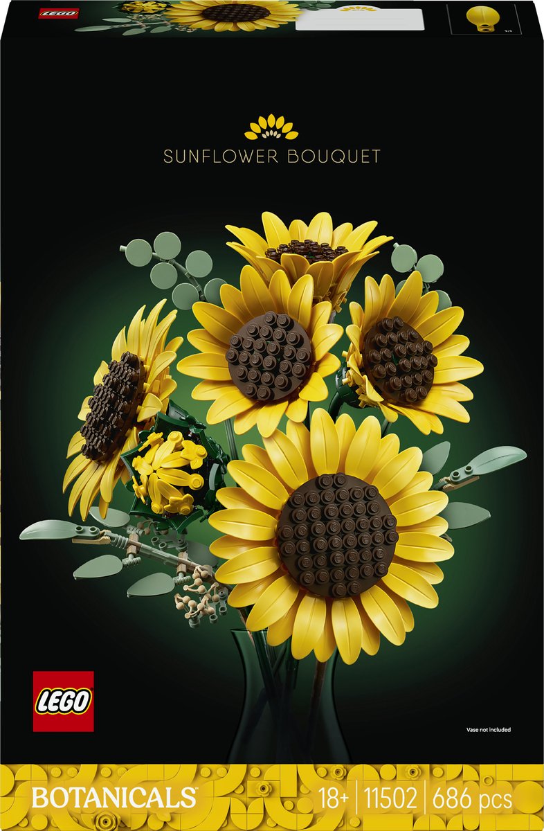 LEGO Botanicals Boeket met Zonnebloemen - 11502 - afbeelding 1