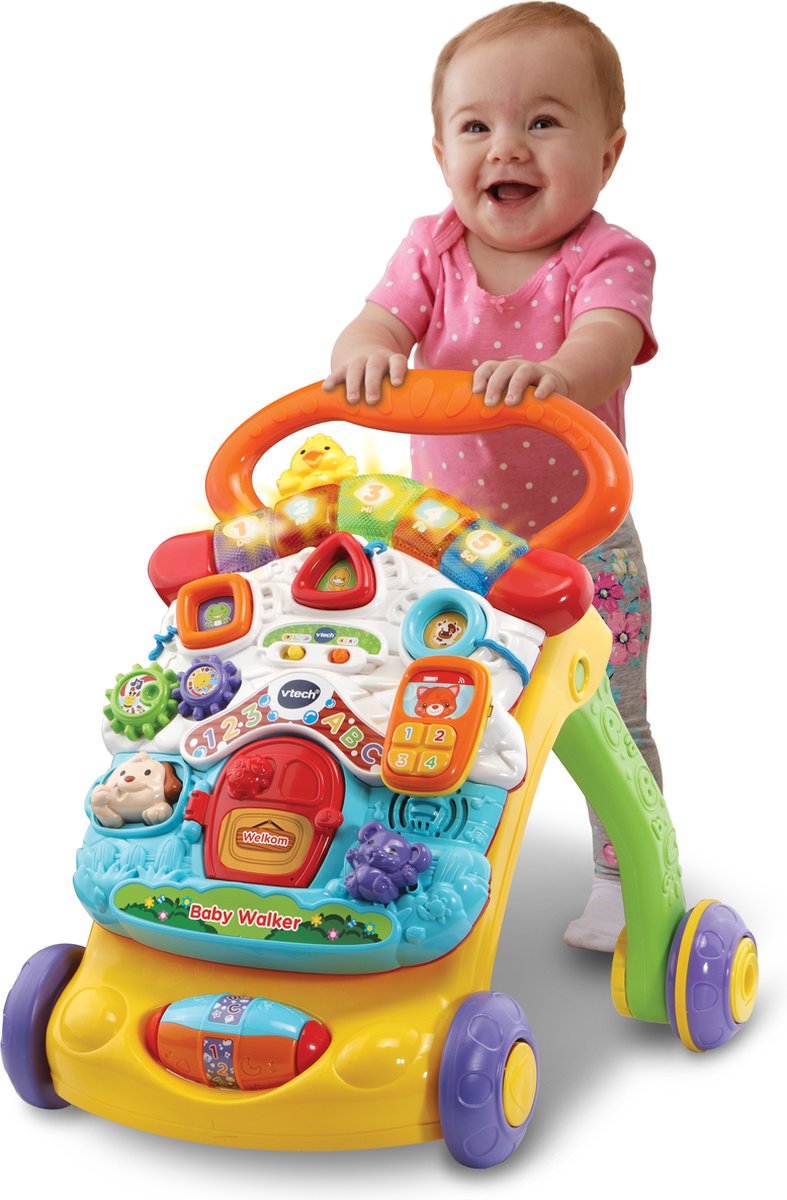 VTech 2-in-1 Baby Walker - 9 tot 36 maanden - afbeelding 3