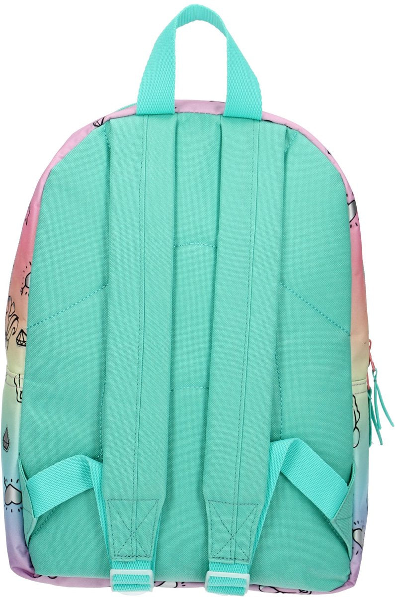 Milky Kiss Rainbows & Unicorns - Rugzak - Schooltas meisje - Multi - Unicorn - afbeelding 4