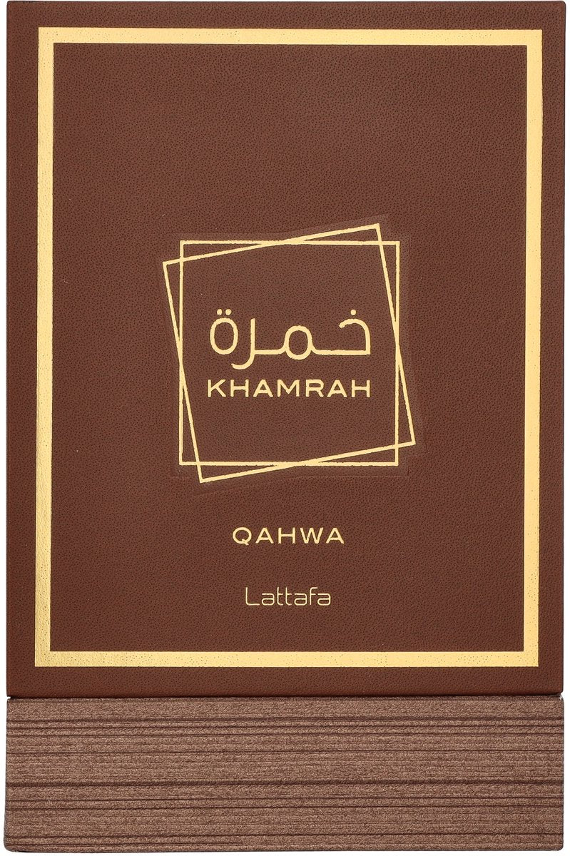 Lattafa Khamrah Qahwa Eau de Parfum 100 ml - afbeelding 5