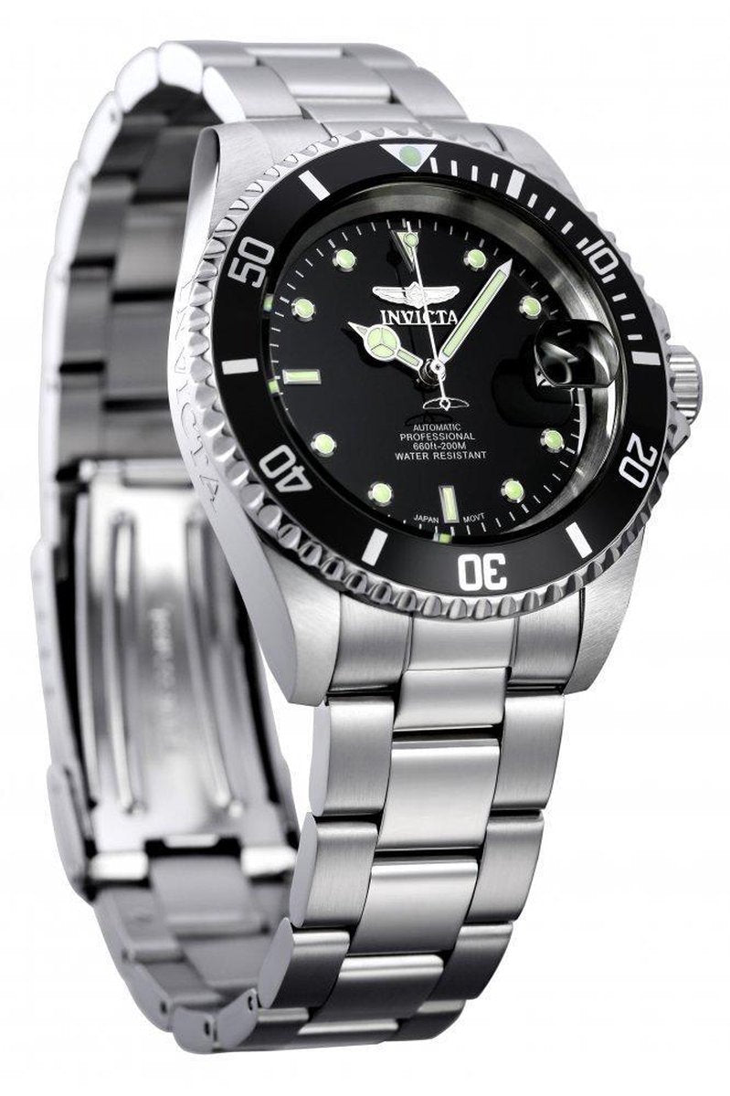 Invicta Pro Diver 8926OB Heren Horloge - Waterdicht - Analoog - Automatisch Uurwerk - afbeelding 2