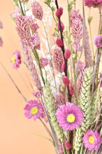 Droogbloemen boeket - Natuurlijk Bloemen - 50 cm - afbeelding 2