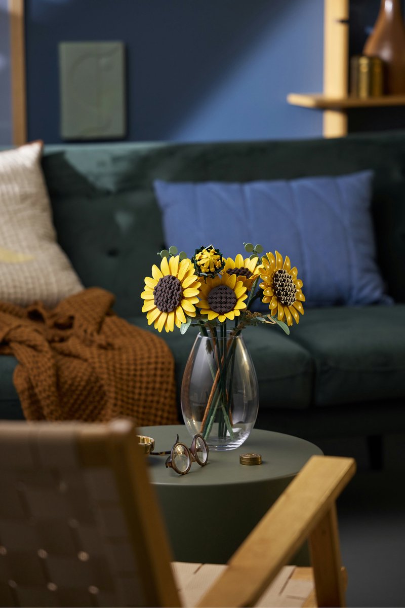 LEGO Botanicals Boeket met Zonnebloemen - 11502 - afbeelding 4