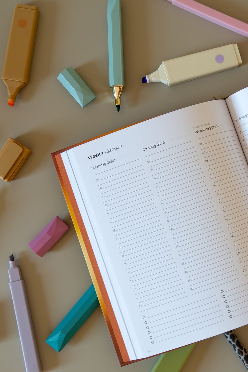 Structuurjunkie - Planner - 2026/2027 - afbeelding 4