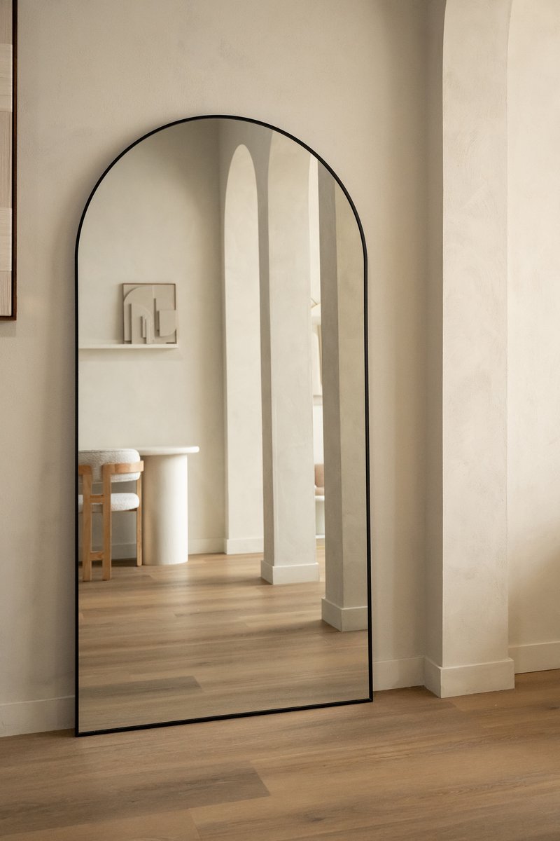 Mølin Mirrors - 200x100 - Zwart - afbeelding 2