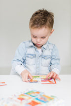 Dikkie Dik puzzel 4 in 1 educatief peuter speelgoed - kinderpuzzel 4x6x9x16 stukjes leren puzzelen - cadeautip puzzel 3 jaar en ouder - Bambolino Toys - afbeelding 4