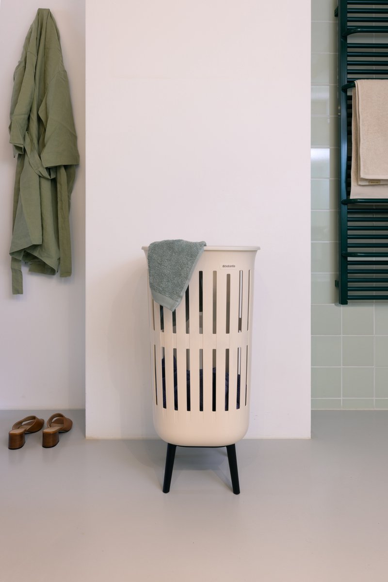 Brabantia Collect-It Hi Wasmand - 55 l - Soft Beige - afbeelding 5