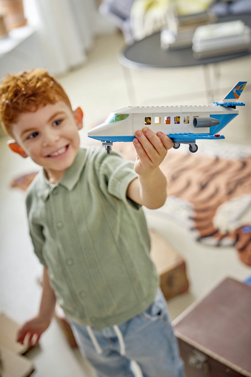 LEGO City Passagierstoestel Vliegtuig - 60492 - afbeelding 3