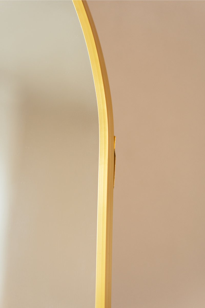 SensaHome Passpiegel - Goud - Minimalistische Design Wandspiegel - afbeelding 2