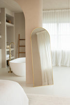 SensaHome Passpiegel - Goud - Minimalistische Design Wandspiegel - afbeelding 4