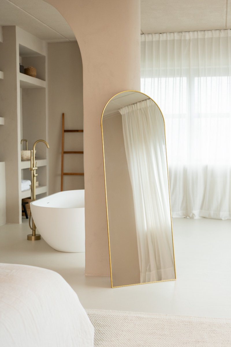 SensaHome Passpiegel - Goud - Minimalistische Design Wandspiegel - afbeelding 4